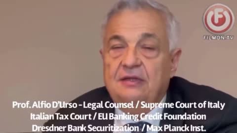 COULD THIS BE REAL!? Prof. Alfio D'Urso Reads an Affidavit Concerning US Voter Fraud