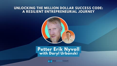 Unlocking the Million Dollar Success Code: A Resilient Entrepreneurial Journey
