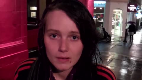 Natasha is 22 years-old and has been homeless sleeping rough in London for 4 years