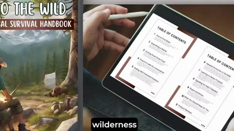 Into The Wild-Survival Pack EBooks