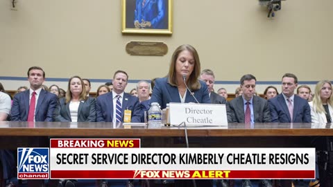 Fox News - Secret Service Director Kimberly Cheatle resigns
