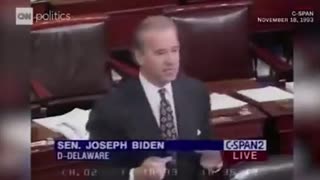 Joe Biden attacking black dudes