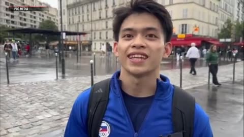 Carlos Yulo advances to all-around, floor, and vault finals in Paris Games