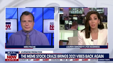 Meme stocks GameStop and AMC surging again on Wall Street _ LiveNOW from FOX