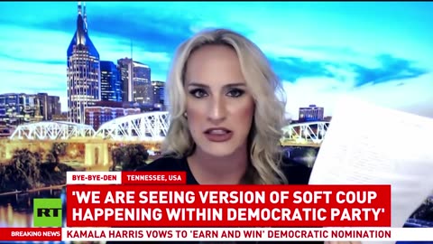 "SOFT COUP happening within democratic party" [useing internet virtual reality]