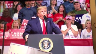 PRESIDENT TRUMP HONORS 100 YEAR OLD VETERAN