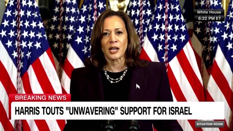 Hear what VP Harris says she told Israel's Netanyahu