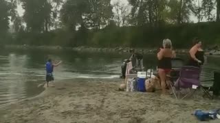 Boat Discovers Hydroblast Is Super Effective