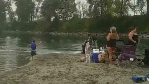 Boat Discovers Hydroblast Is Super Effective