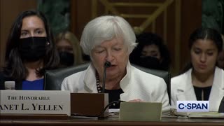 Treasury Sec. Janet Yellen says we are currently facing "macroeconomic challenges" which includes "unacceptable levels of inflation"