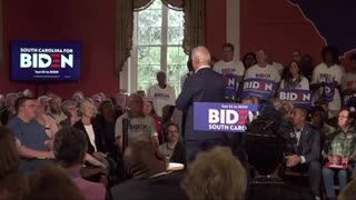 Biden says he he “became a professor” after leaving office