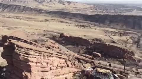 Red Rocks Amphitheater Drone Tour