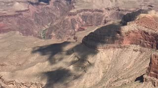 Clouds over Grand Canyon