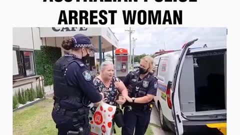 Aussie Woman Arrested for Refusing to Provide Medical Documents
