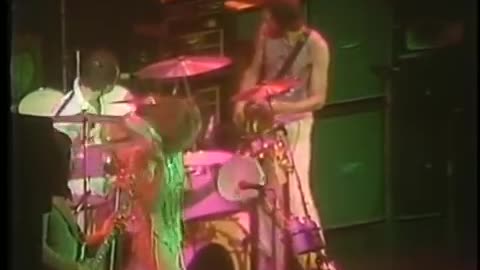 The Who - Sparks (LIVE 1975)
