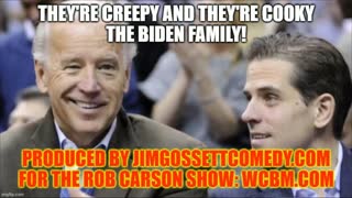 "THE ADDAMS (BIDEN) FAMILY!"