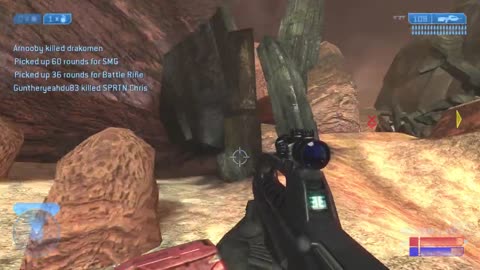 Halo 2 Classic Big Team - Big Team Slayer on Burial Mounds