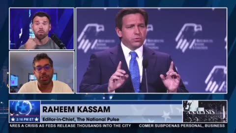 Raheem Kassam - Trump interview