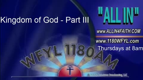 Kingdom of God Part III | All In