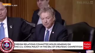 Senator Rand Paul Exposes Government Funding of C0VID.