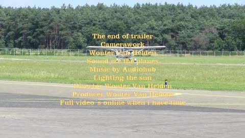 Paganiproductions @ Trailer video Budel International airport 15 8 2021