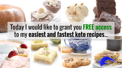 Get 21 Free Keto Recipes