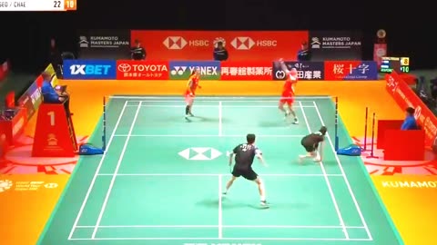 ZHENG / HUANG vs SEO / CHAE BADMINTON VIDEO