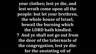 Leviticus 10 King James version