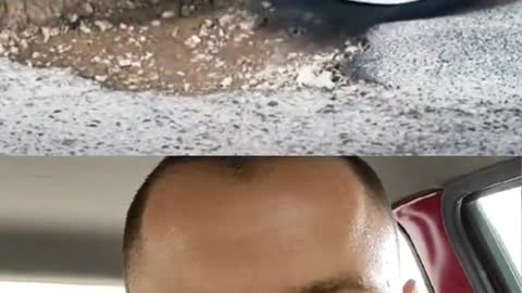 Changes of tires when driving over the pit