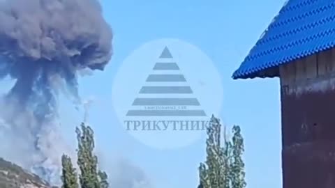 💥 Ukraine Russia War | Another Angle of Russian Ammunition Depot Explosion in Sorokyne, Luhans | RCF