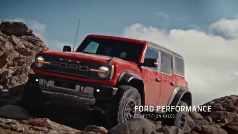 The All-New Ford Bronco® Raptor™ Ford