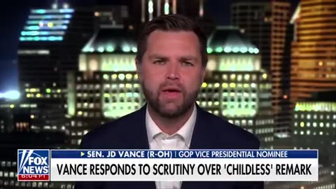 JD Vance- The left has radically taken what I said out of context Greg Gutfeld News