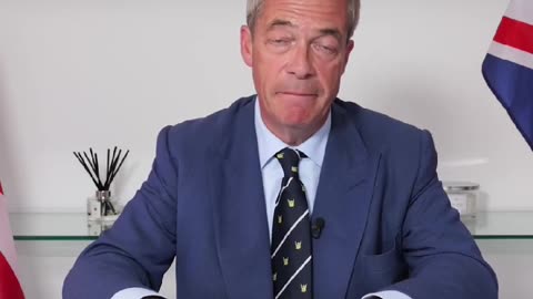 Nigel Farage Sends a Message To Keir Starmer