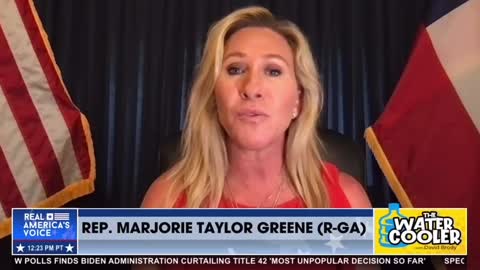 Marjorie Taylor Greene blasts the Biden family for their biolab connections in Ukraine