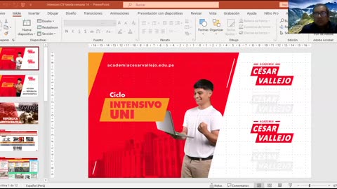 INTENSIVO VALLEJO 2023 | Semana 14 | Geografía | Historia | Álgebra