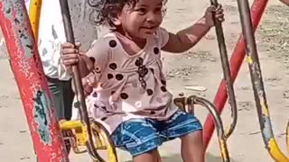 Anaya Play in Lucknow Zoo||Anaya's fun with Family in zoo 🐘🐼