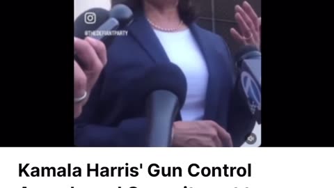 Kamala Harris on Gun Control