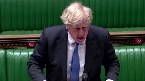 UK PM Johnson denies saying 'let the bodies pile high'