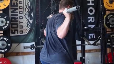 USA Olympic star Ryan Crouser practices his technique in shot put