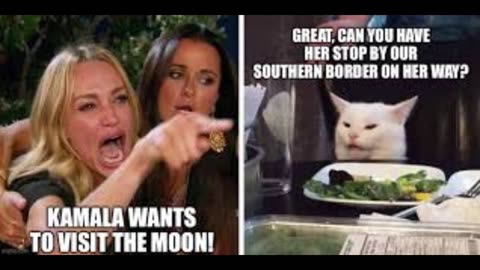 Monday Memes: Kamala, The New Meme Queen!