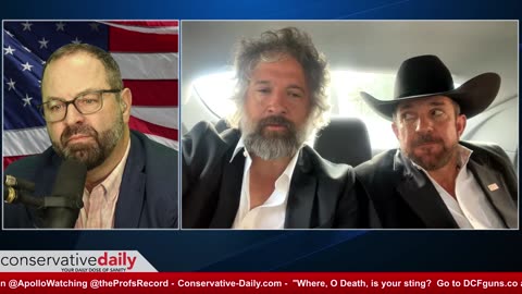 Conservative Daily Shorts:Support For the J6 Political Prisoners w Joe, David & Couy