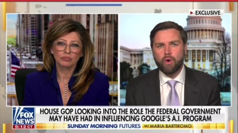 Senator J.D. Vance on Google's A.I