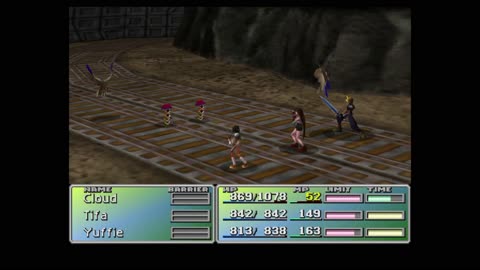 Final Fantasy VII (PS4): Gameplay Presentation Part 2