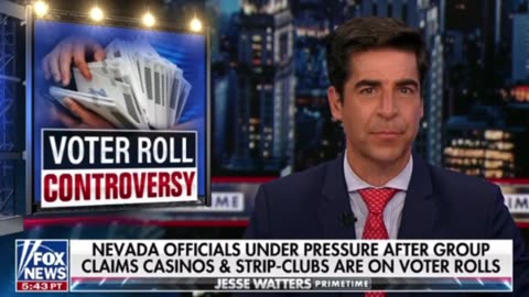 Why is there a strip club and a McDonald’s on Nevada voter rolls?