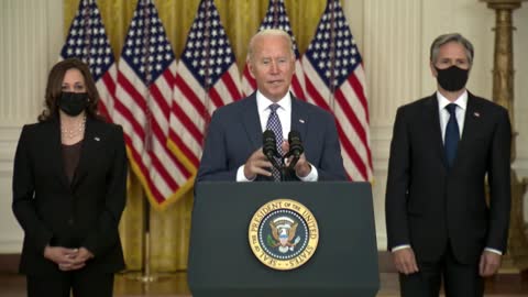 Biden admits his administration does not know how many Americans are still in Afghanistan.