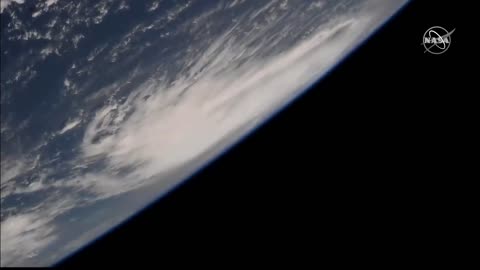 Views of Hurricane Dorian from the International Space Station