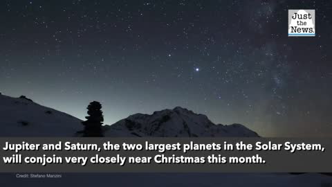 Saturn, Jupiter to conjoin as ‘double planet’ for the first time in nearly 1,000 years