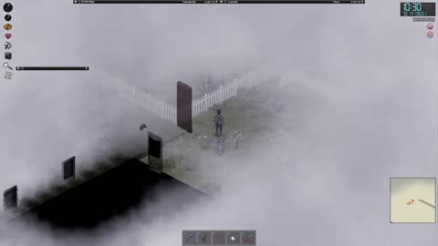 Project Zomboid Fourth Attempt Pt. 41 (No Commentary, Sandbox)