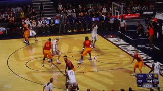 NBA2K: Indiana Pacers vs New Orleans Pelicans