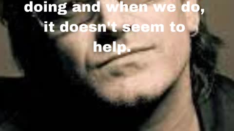 Bono Vox Said